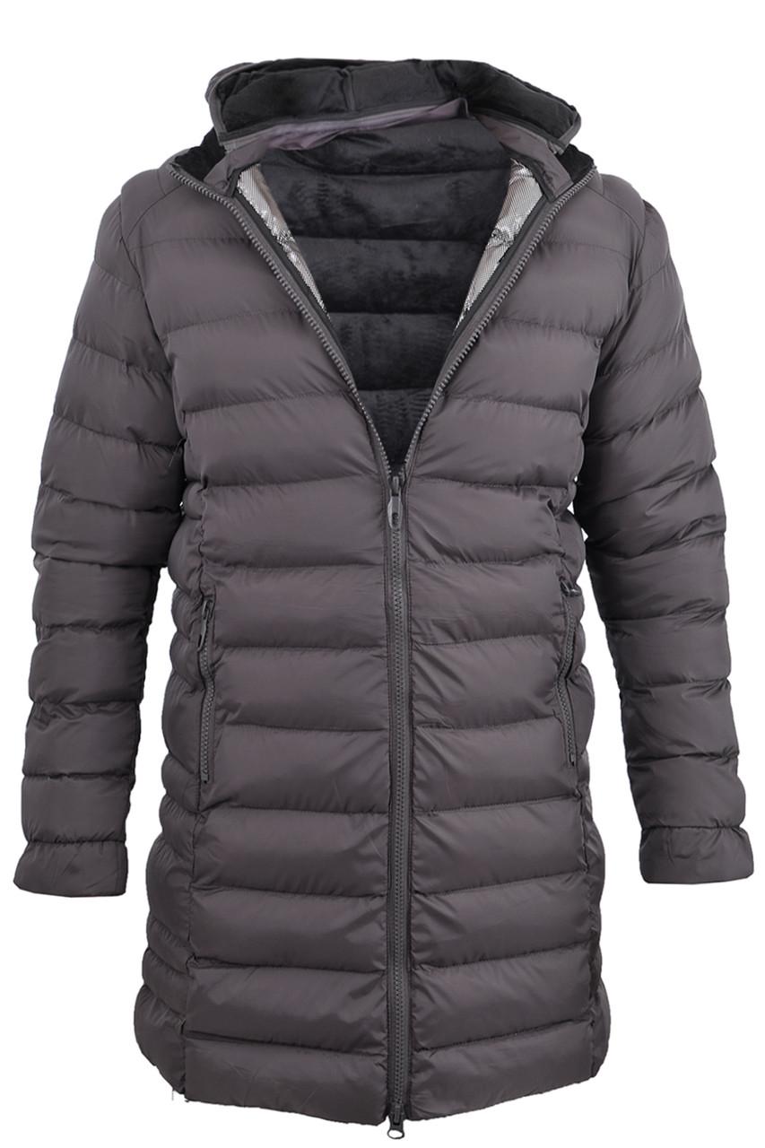 Куртка єврозима чоловіча RLZ 22-7822 Темно-сірий (22-7822_36_54)