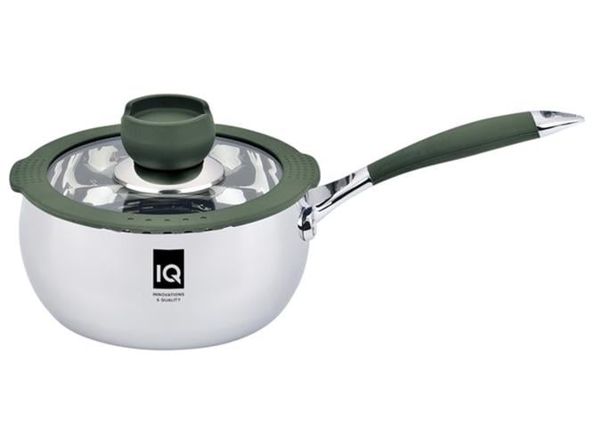 Ковш с крышкой IQ Be Trendy 16 см 1,6 л (MLM-IQ-4044-16)