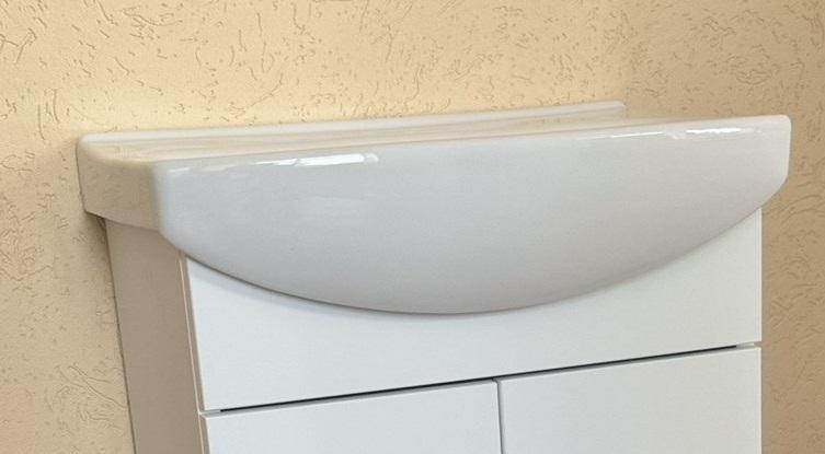 Тумба с умывальником Cersania 50 см Белый (25814057) - фото 2 Тумба с умывальником Cersania 50 см Белый (25814057) - фото 2