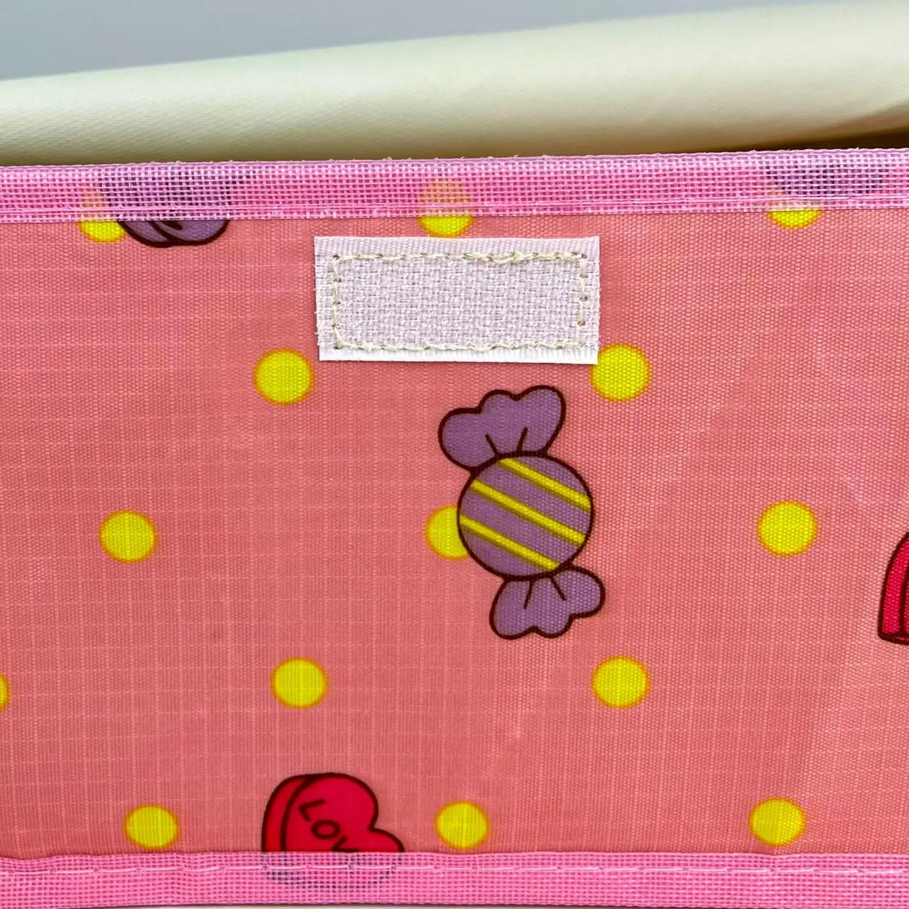 Органайзер для нижнего белья и носков 12 ячеек/1 большое отделение (ОДШ-124-12) - фото 4