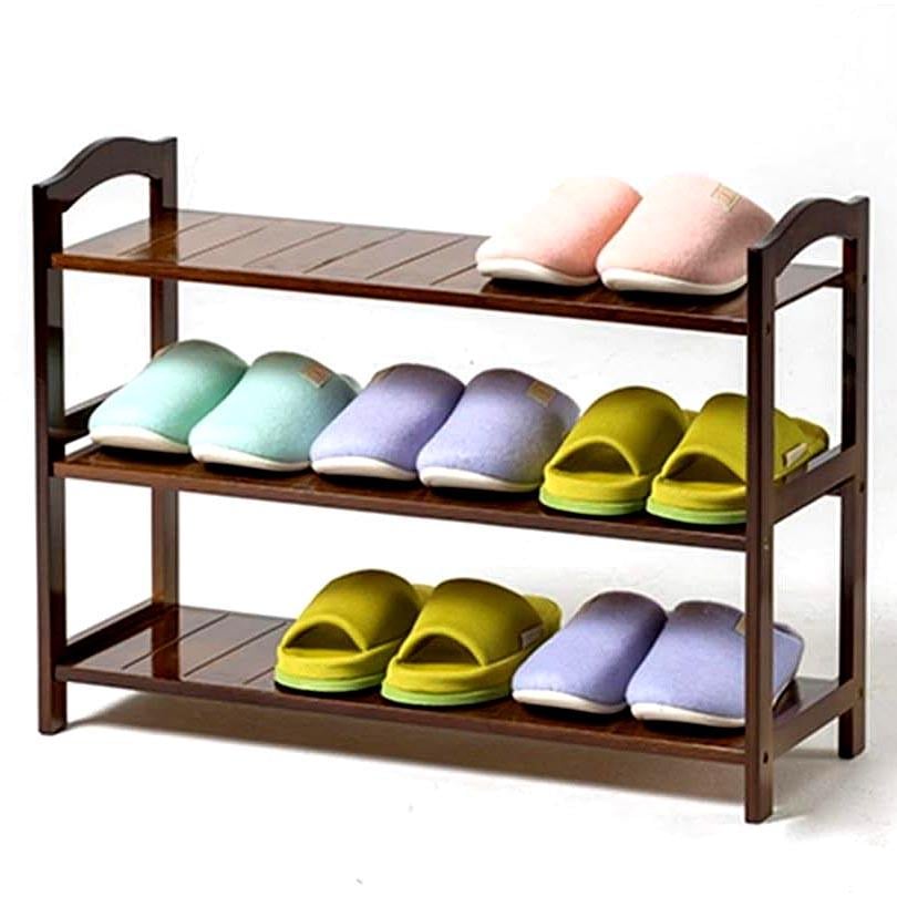 Тапочница из дерева Малешон 50х80 см Капучино (ТПЧ-50805509)