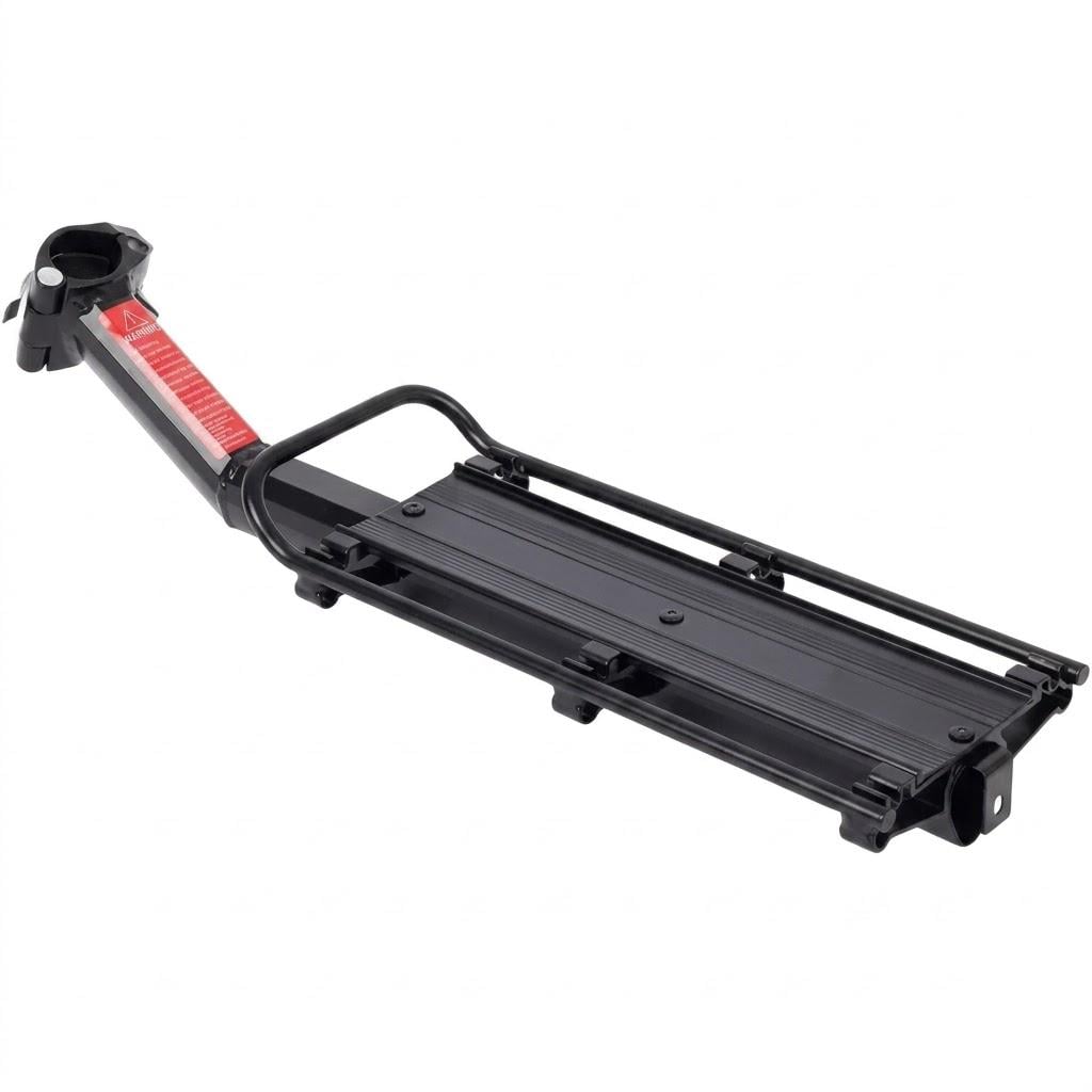Багажник для велосипеда алюмінієвий Walfort Rear Bike Rack задній (35679930)