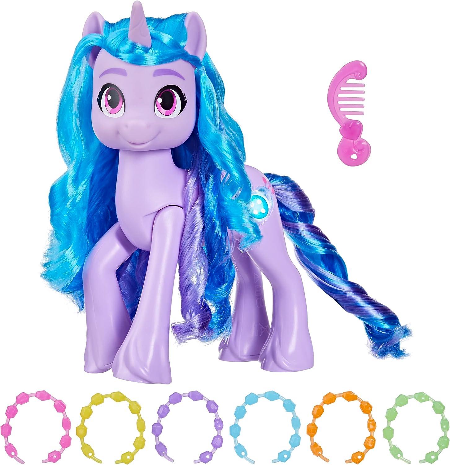 Игровой набор Иззи Мунбоу My Little Pony Izzy Moonbow See Your Sparkle