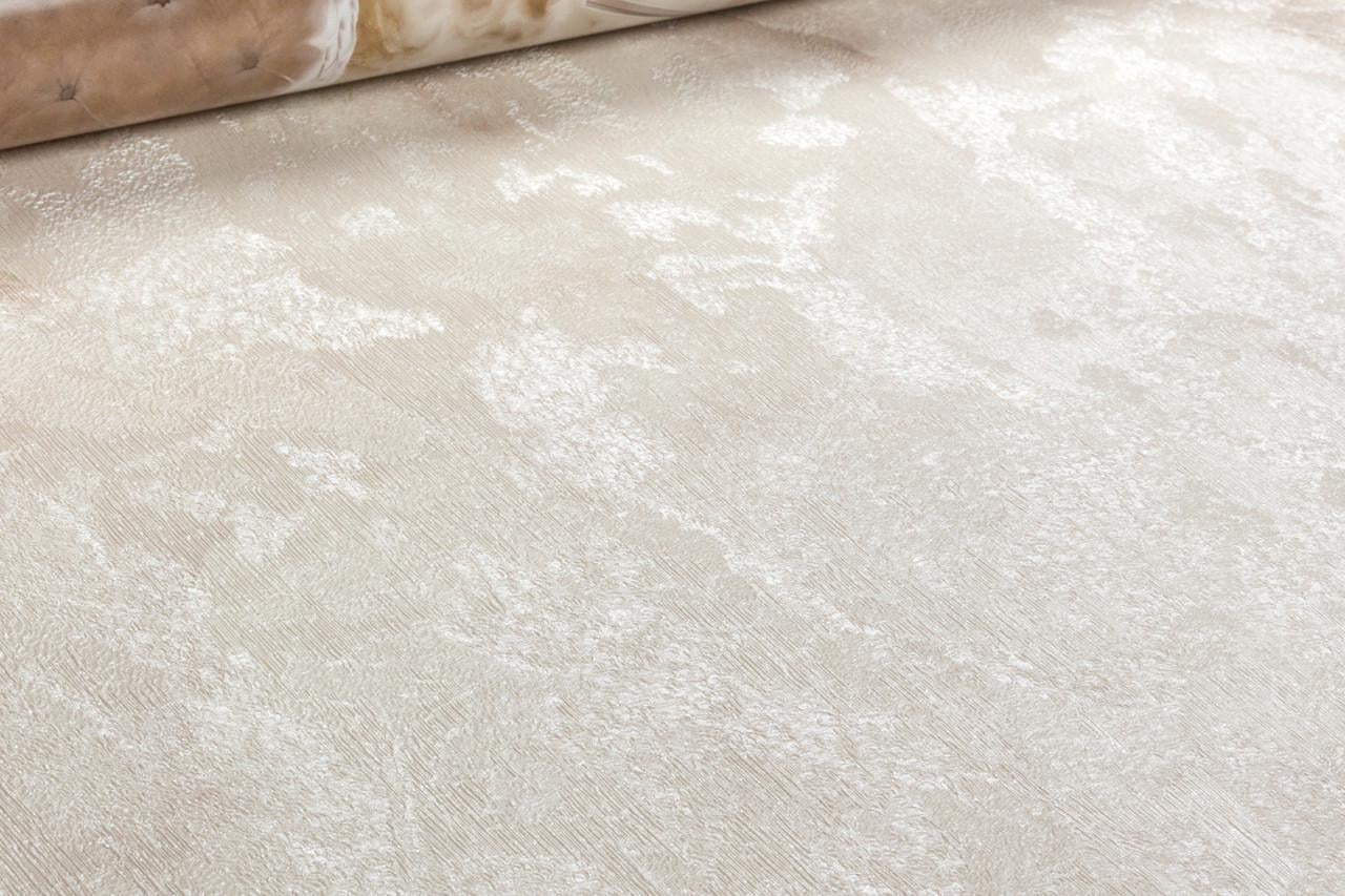 Шпалери флізелінові DU&KA Prestige 25833-1 вініл гарячого тиснення 1,06х10,05 м Кремовий