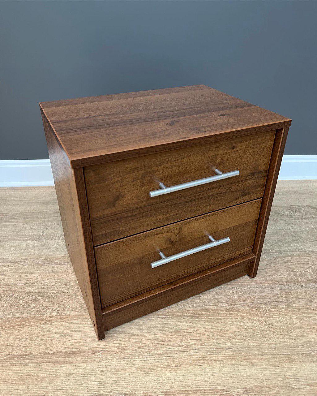 Тумба приліжкова Ексклюзив 450х450х350 мм Горіх Екко - фото 3