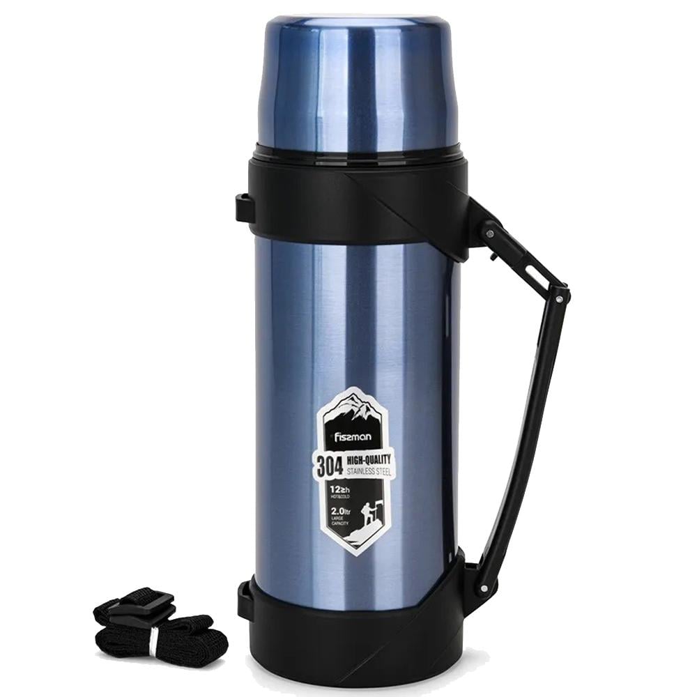 Термос Fissman 2 л Синий (9874fiss)