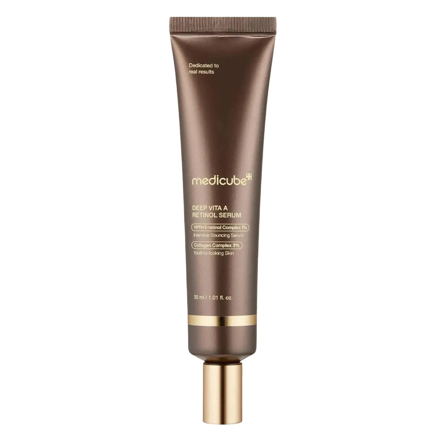Сыворотка с ретинолом антивозрастная Medicube Deep Vita A Retinol Serum 30 мл (27352584)