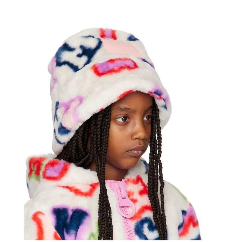 Шляпа Marc Jacobs logo faux fur 54 см (11058)