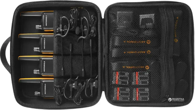 Рация портативная Motorola Talkabout T82 Extreme Quad Pack 4 шт. (2371524983_eurо_2) - фото 3