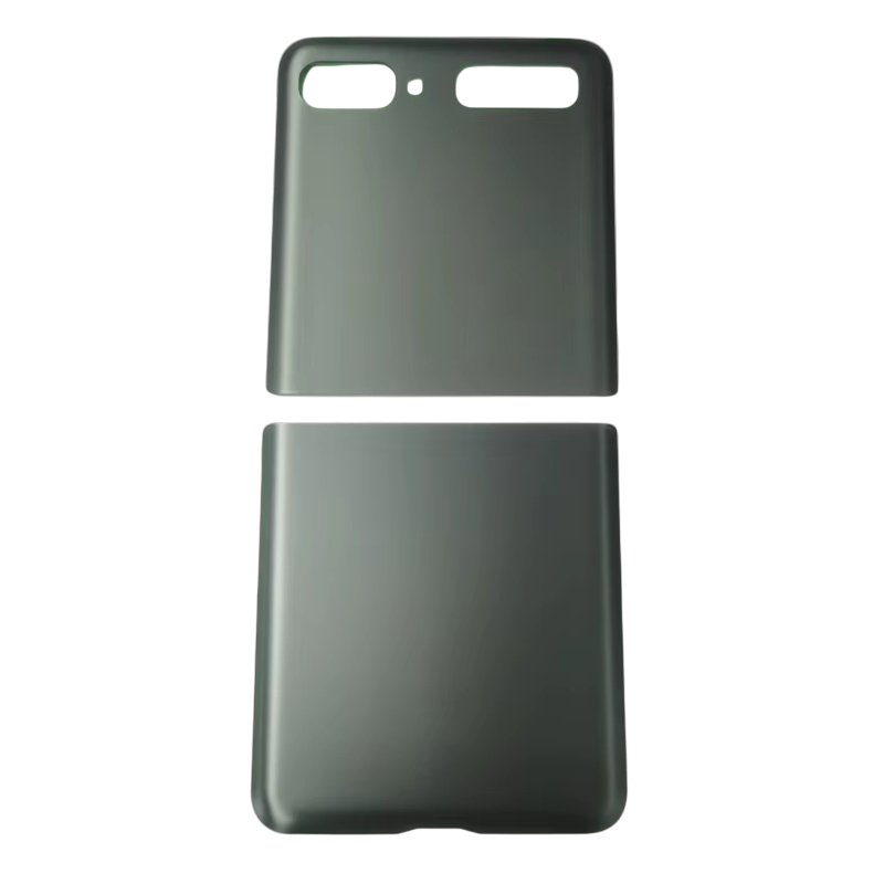 Крышка задняя Samsung Galaxy Z Flip 5G F707/F7070 комплект Black (000008260)
