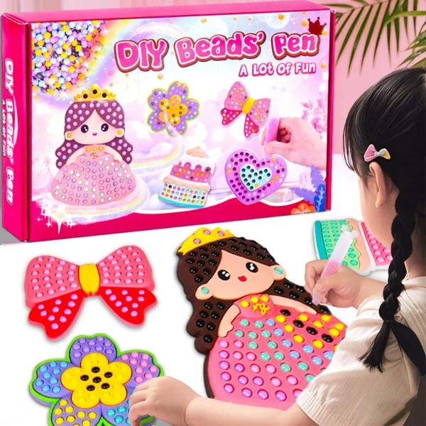 Набор для творчества 5 шаблонов-украшений J00136 13х11,5х3,5 см - фото 2