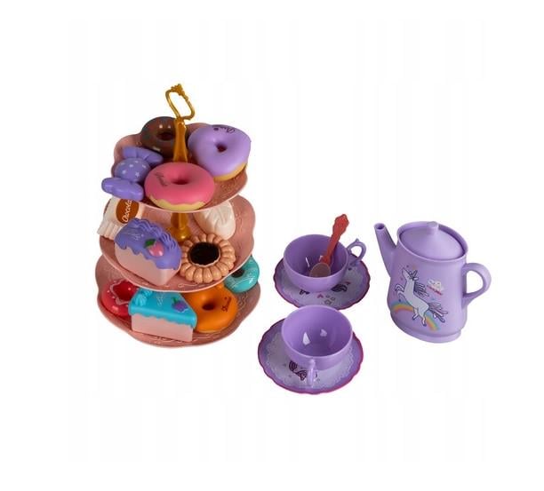 Набор для чаепития детский в чемодане 38 шт. - фото 15 Набор для чаепития детский в чемодане 38 шт. - фото 15