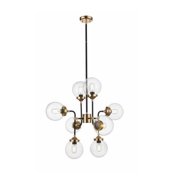 Люстра Zuma Line Riano (p0454-08d-sdac) Люстра Zuma Line Riano (p0454-08d-sdac)