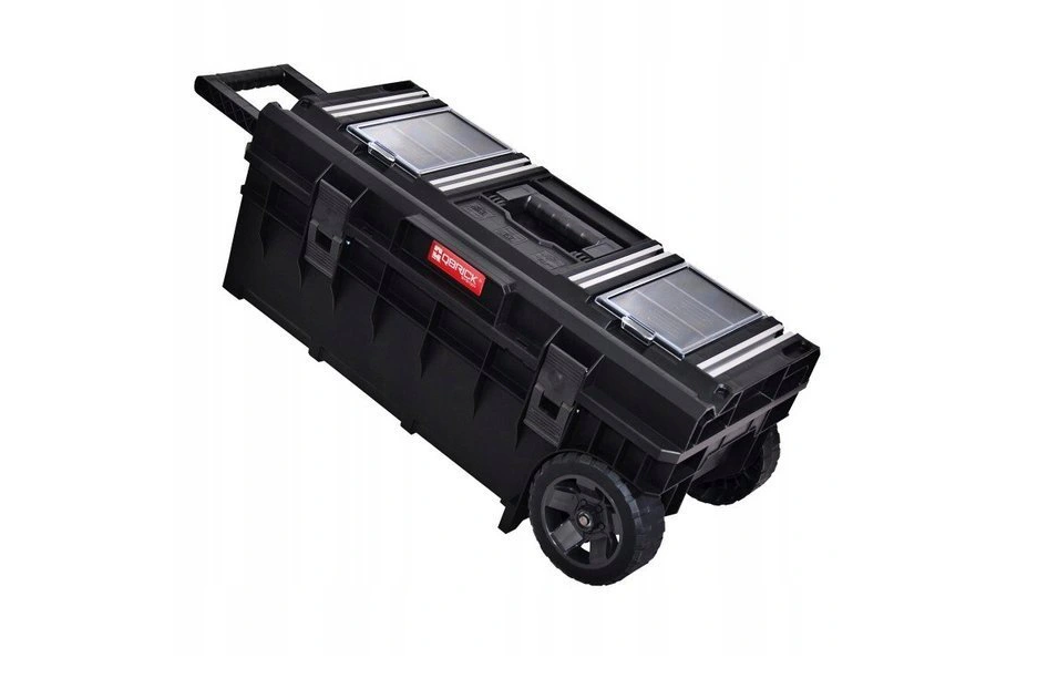 Ящик для інструментів Qbrick System ONE Longer Technik водонепроникний з колесами та ручкою пластиковий 793х385х322 мм