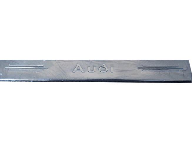 Накладки на пороги 4 шт. Carmos для Audi A4 B7 2004-2008 гг.