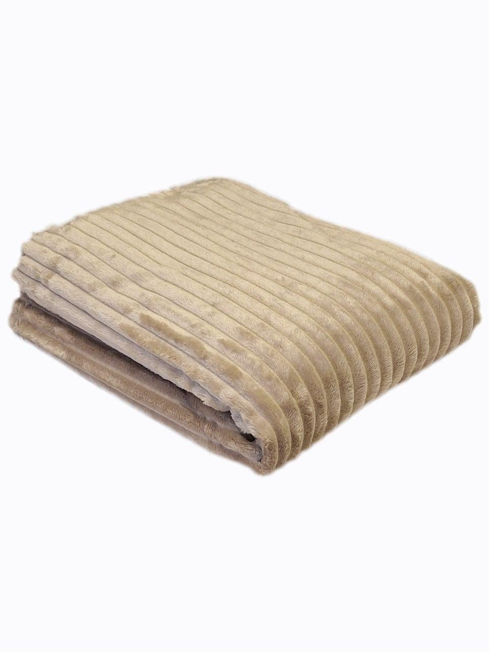 Плед флисовый Шарпей Colorful Home 150x200 см Бежевый (2122) Плед флисовый Шарпей Colorful Home 150x200 см Бежевый (2122)