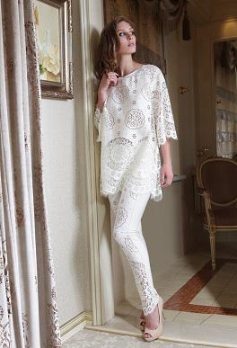 Туніка жіноча V.I.P.A S Молочний (7083milk) - фото 5 Туніка жіноча V.I.P.A S Молочний (7083milk) - фото 5