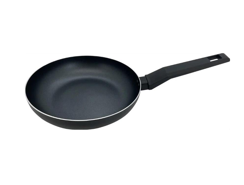 Сковородка алюминиевая Maxmark с антипригарным покрытием 28 см Черный