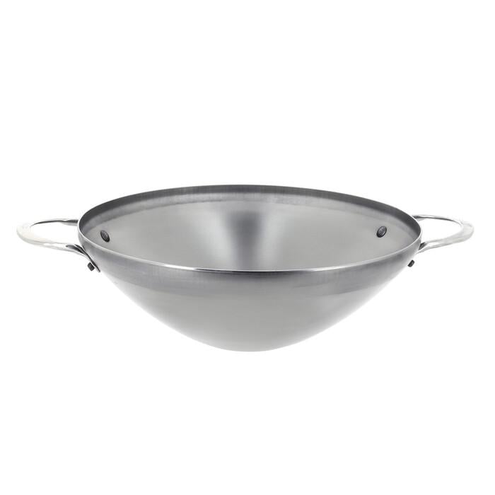 Сковорода вок de Buyer Element сталь/нержавейка 32 см (2538992)