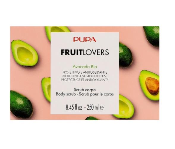 Скраб для тіла Pupa Fruit Lovers Avocado Bio Body Scrub 250 мл (2722284443) - фото 2