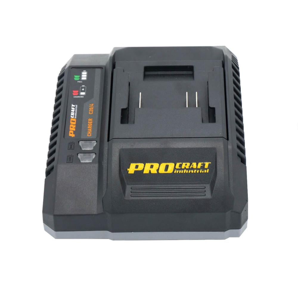 Зарядное устройство Procraft Industrial C20/4 20В 4А для аккумуляторов Procraft Li-ion