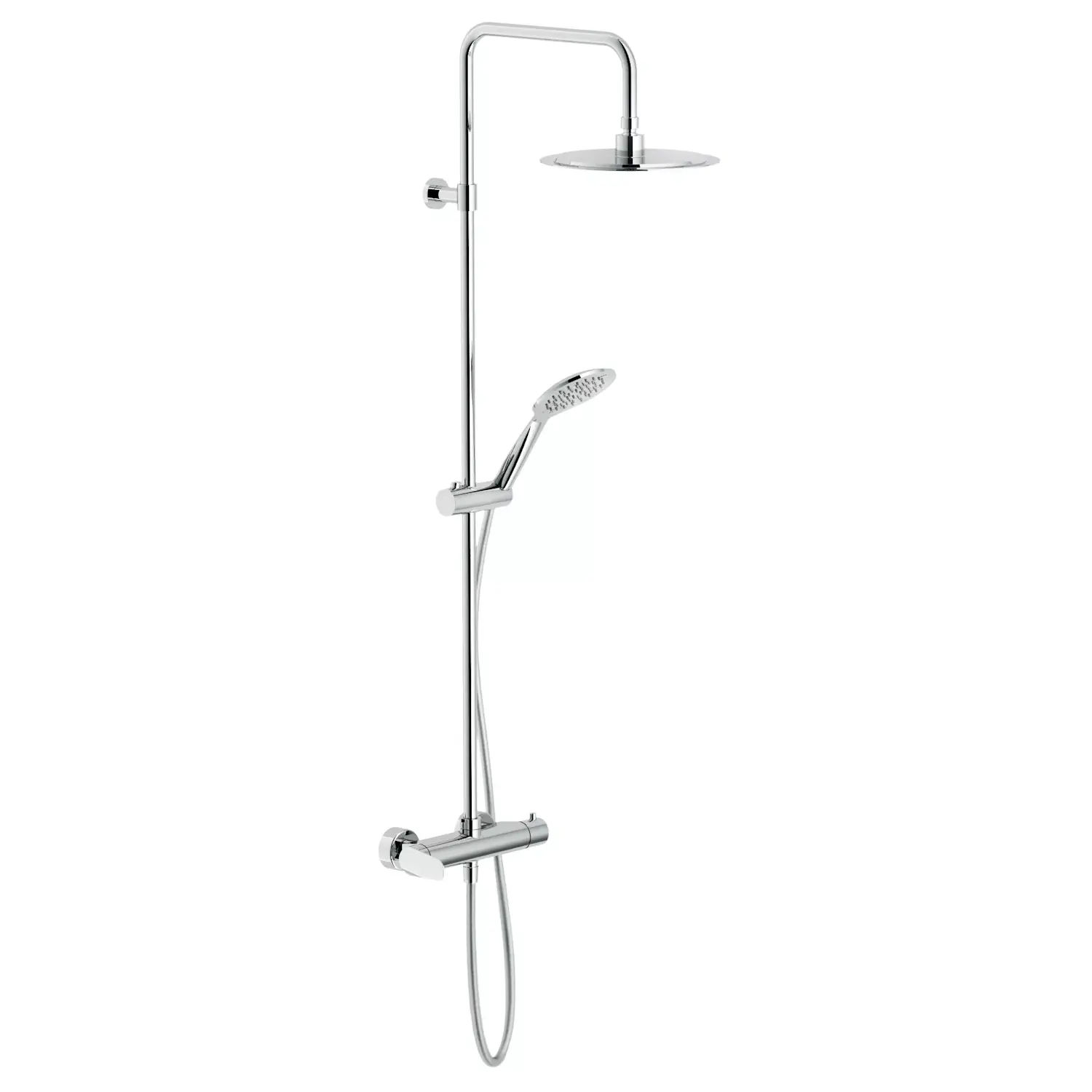 Душевая система Nobili Blues без излива металл Хром (BS101130/60CR)