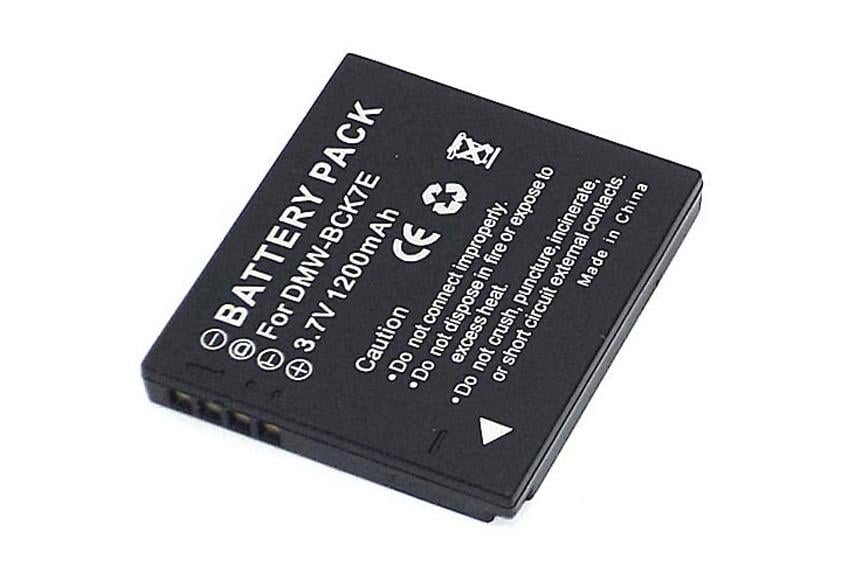 Batteria Sostitutiva Per Panasonic DMW-BCK7GK - 3,6V 700mAh Li-Ion - Fotocamera