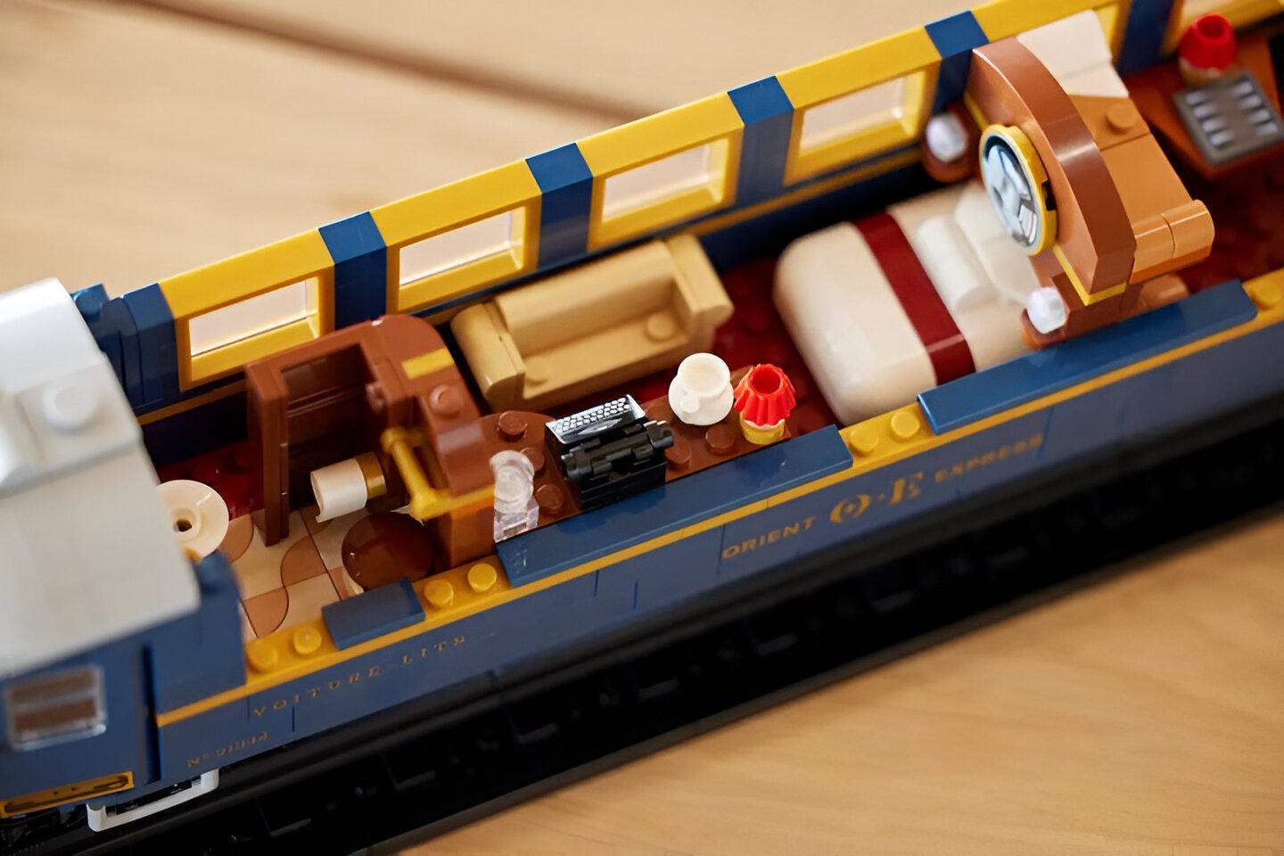 Конструктор детский Поезд Восточный экспресс 2540 дет. (62344) - фото 15 Конструктор детский Поезд Восточный экспресс 2540 дет. (62344) - фото 15