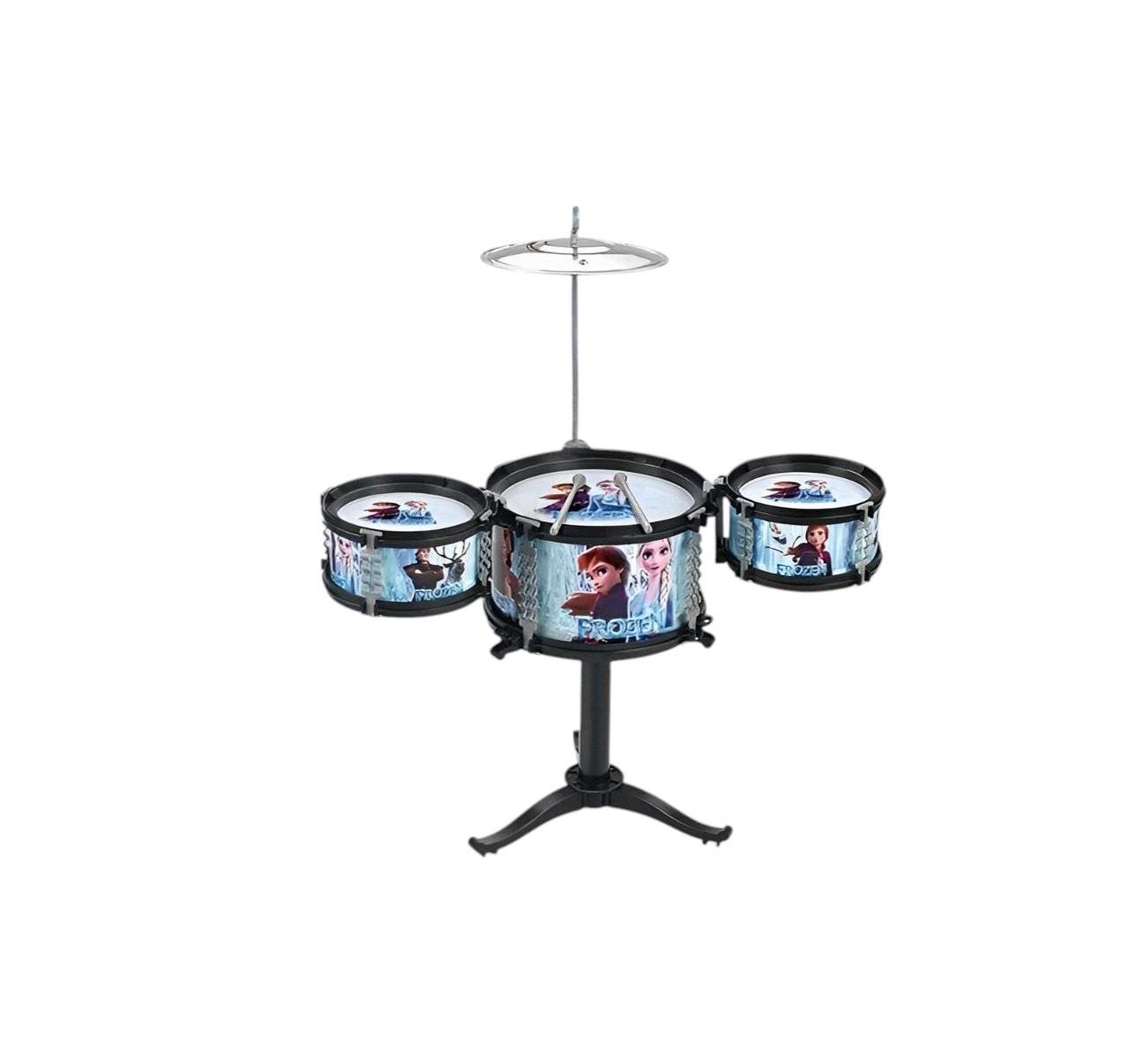 Детский игровой набор Frozen Барабанная установка (DX 1001-4)