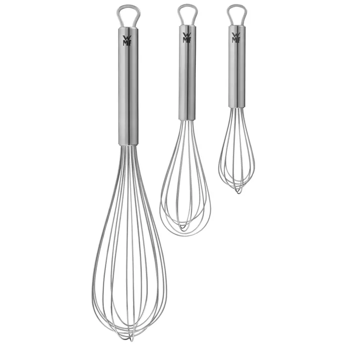 Набор венчиков WMF Profi Plus нержавеющая сталь Cromargan 18/10 15/20/30 см 3 предмета (3201002883)