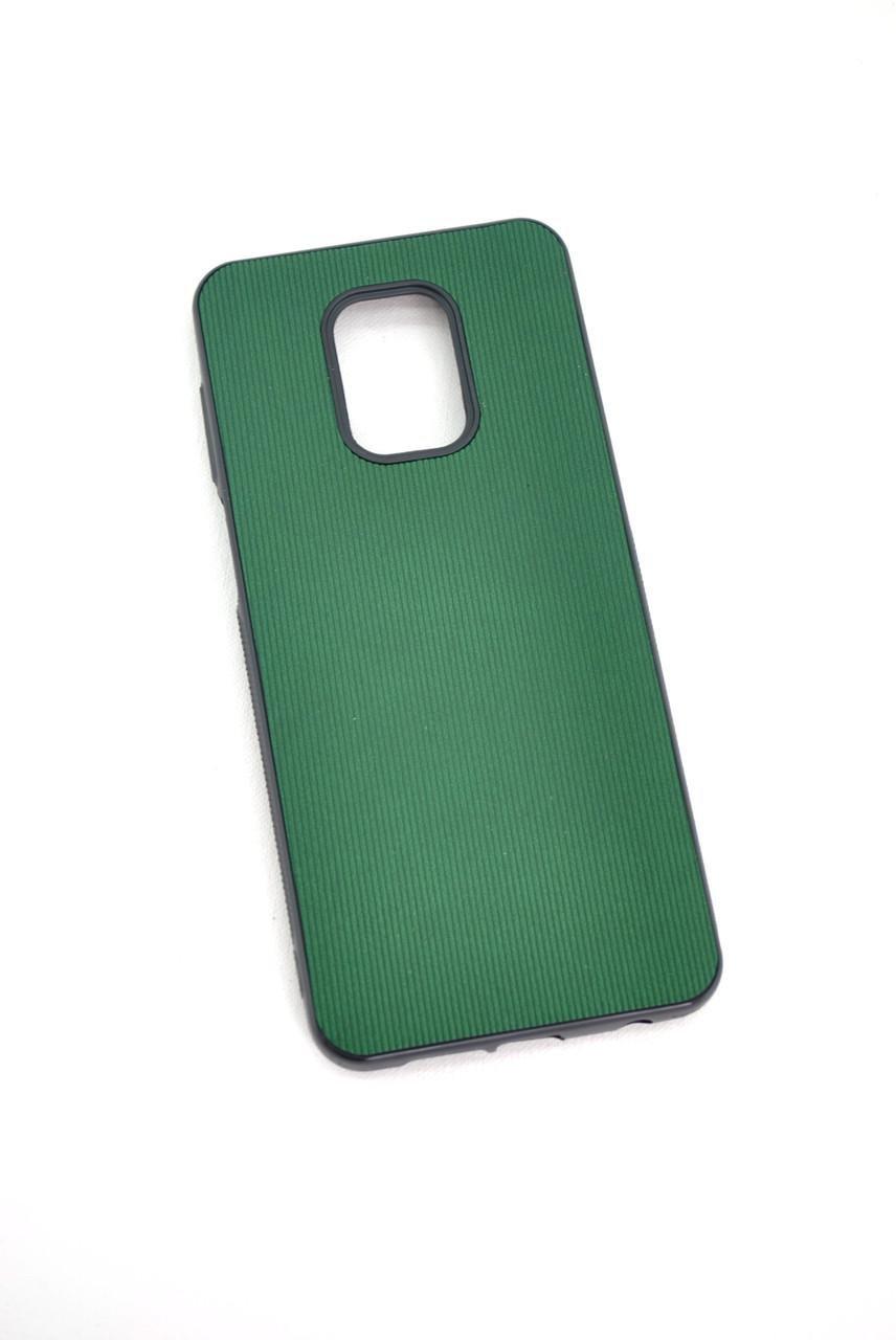 Чохол для телефону Xiaomi Redmi 9 Silicone RIFLE Dark Green