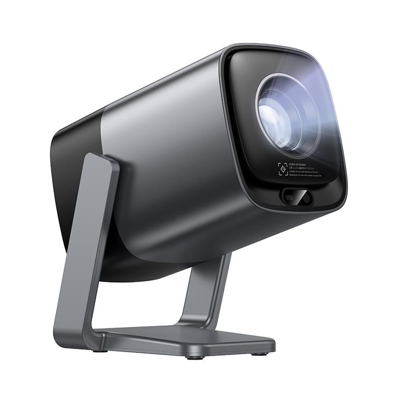Проектор Hoco DT7 WiFi 2.4+5G Smart electric focus projector 1080P Android version Metal Gray (6942007668781)