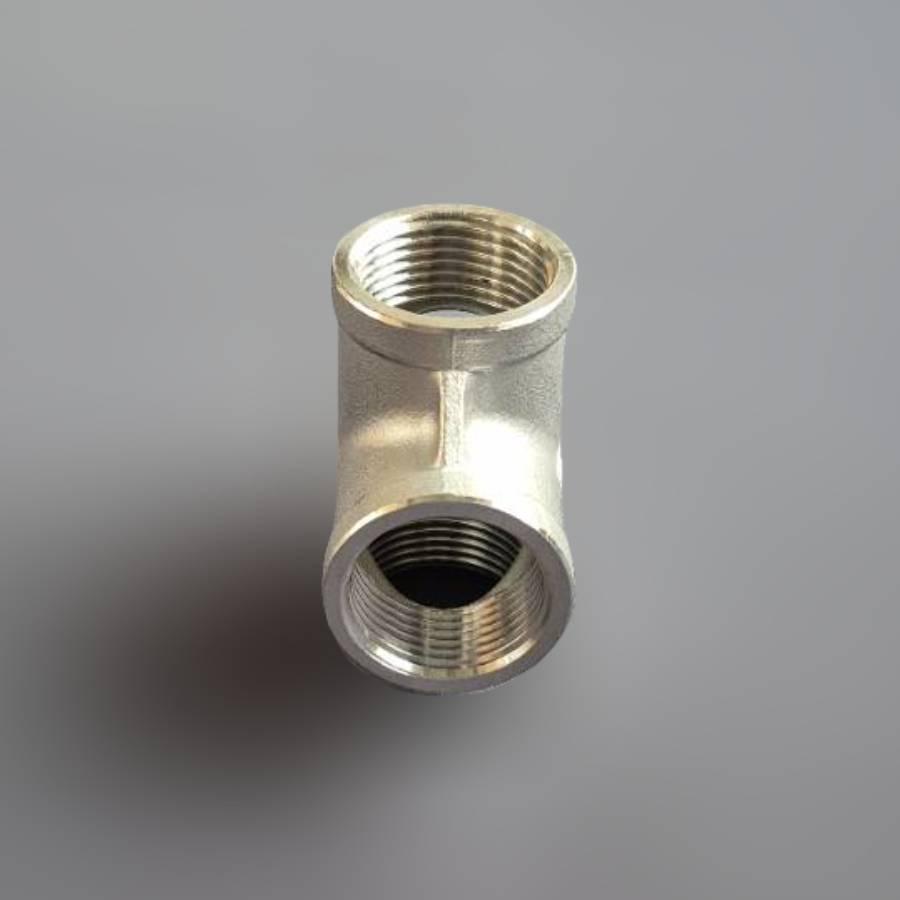 Хрестовина різьбова Ду20 рівнопрохідна н/ж сталь AISI304 ВР BSPP Class 150 3/4" (29203368) - фото 6 Хрестовина різьбова Ду20 рівнопрохідна н/ж сталь AISI304 ВР BSPP Class 150 3/4" (29203368) - фото 6