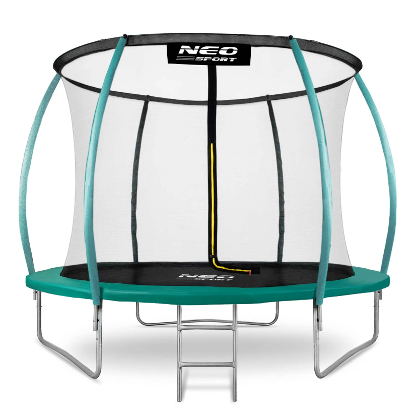 Батут Neo-Spor с внутренней сеткой 252 см (2371530077_euro_2)