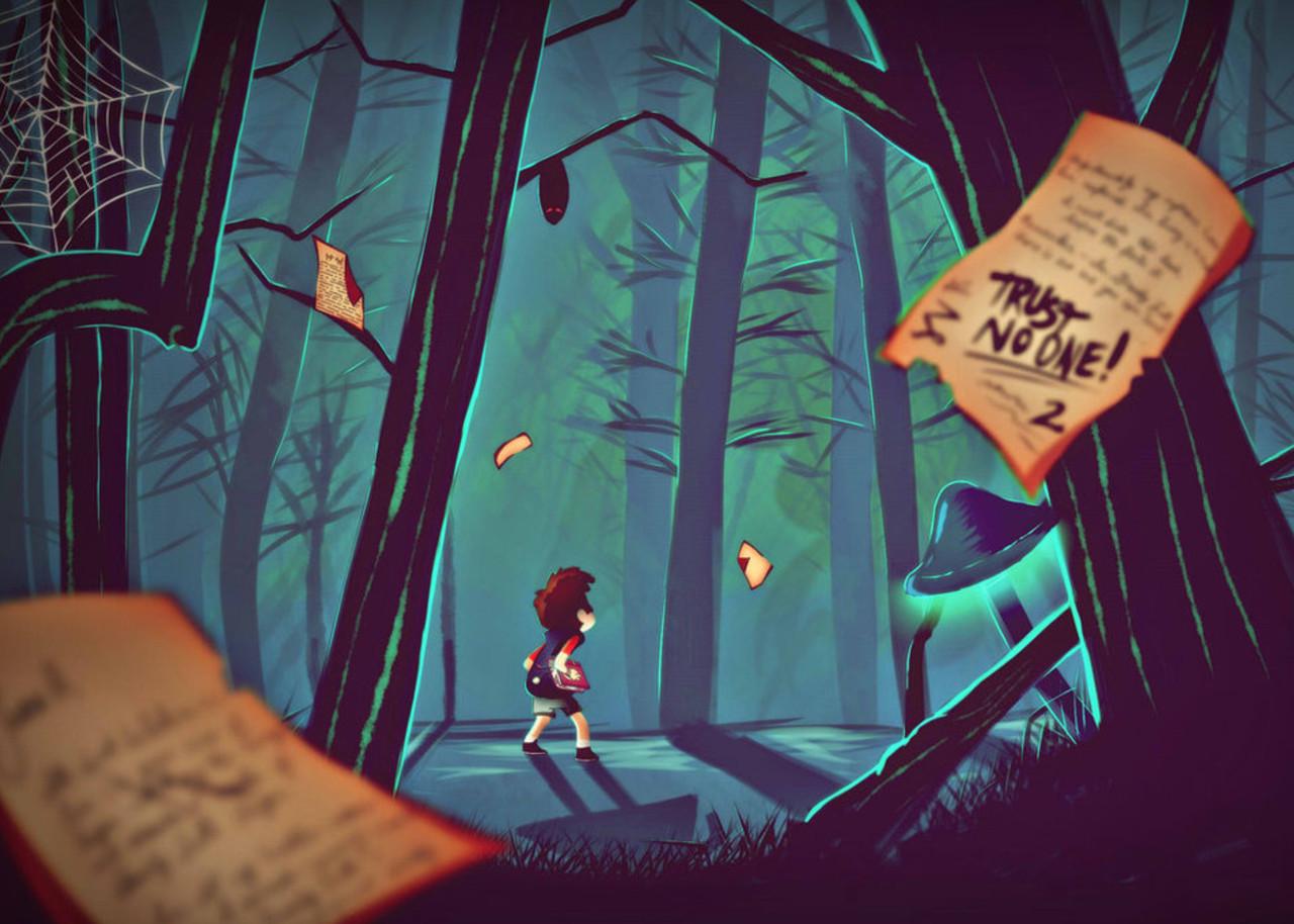 Картина GeekLand Gravity Falls фан (GF.09.063)