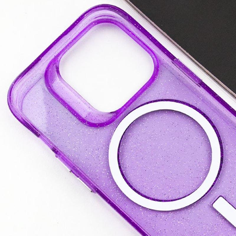 Протиударний Чохол TPU Radiance with MagSafe для Apple iPhone 12 Pro Max (6.7") Purple - фото 8