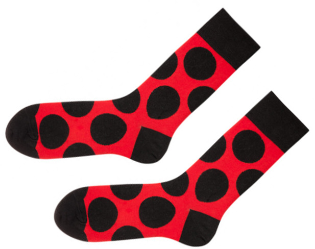 Носки Sammy Icon Black Point р. 40 (972850987) - фото 3 Носки Sammy Icon Black Point р. 40 (972850987) - фото 3