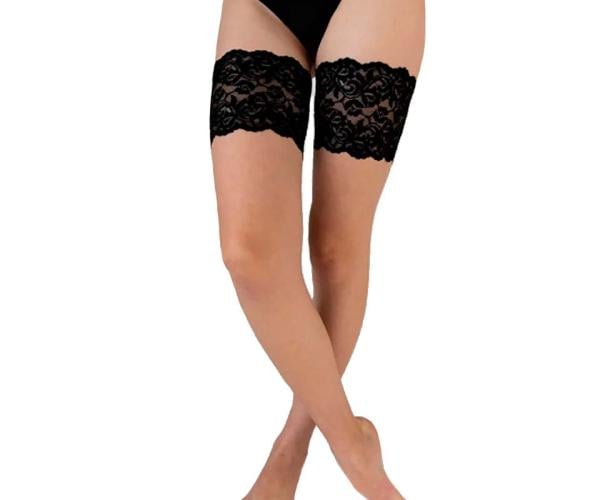 Бандалетки Panna просиликоненные XL Черный (banda-0026)