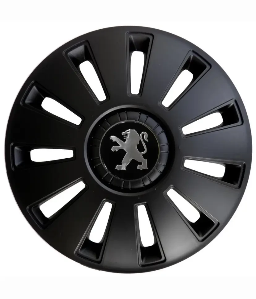 Ковпак колісний REX Peugeot R16 4 шт. Чорний (2824138181)