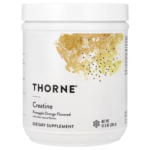 Моногідрат Thorne Creatine Pineapple Orange 384 г (THR-01558)