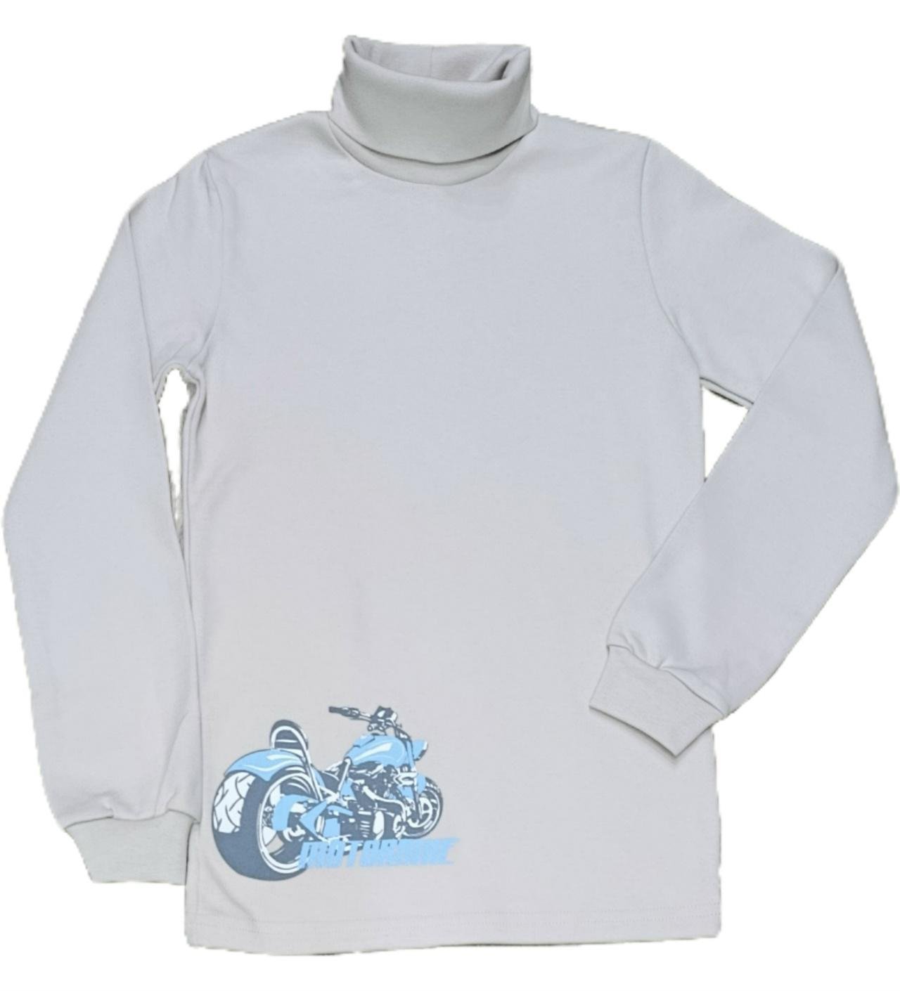 Светр для хлопчика Байк GABBI 128 см Бежевий