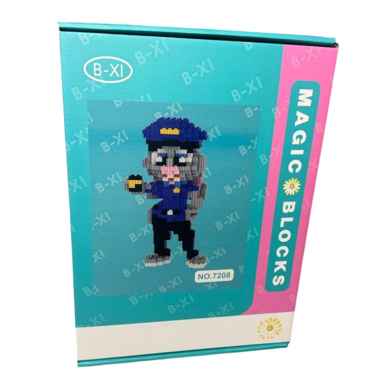 Конструктор детский Magic Blocks Джуди Хопс 1031 дет. (7208) - фото 3 Конструктор детский Magic Blocks Джуди Хопс 1031 дет. (7208) - фото 3