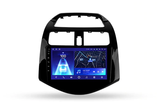 Магнитола штатная Teyes CC2 Plus 3/32 GB 4G+WiFi Chevrolet Spark 2009-2016