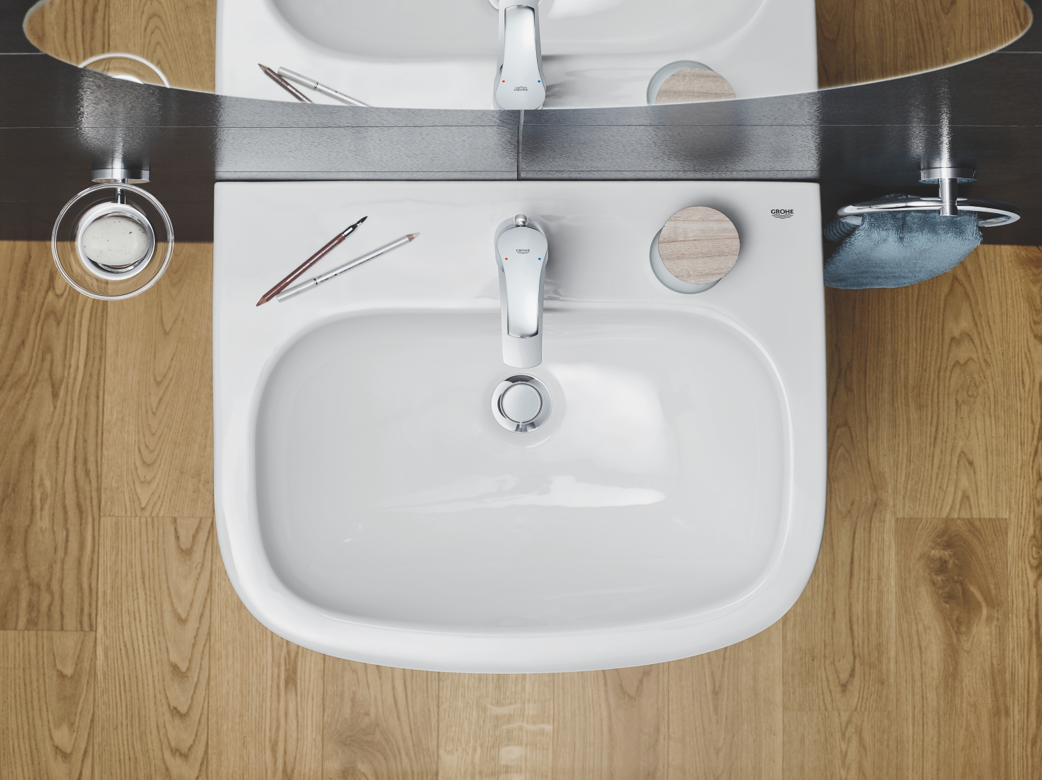 Мыльница Grohe Essentials New (40444001) - фото 5