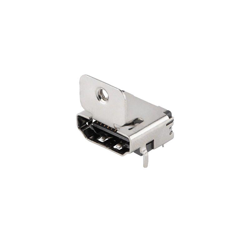 Гнездо HDMI монтажное на плату (A291006) Гнездо HDMI монтажное на плату (A291006)
