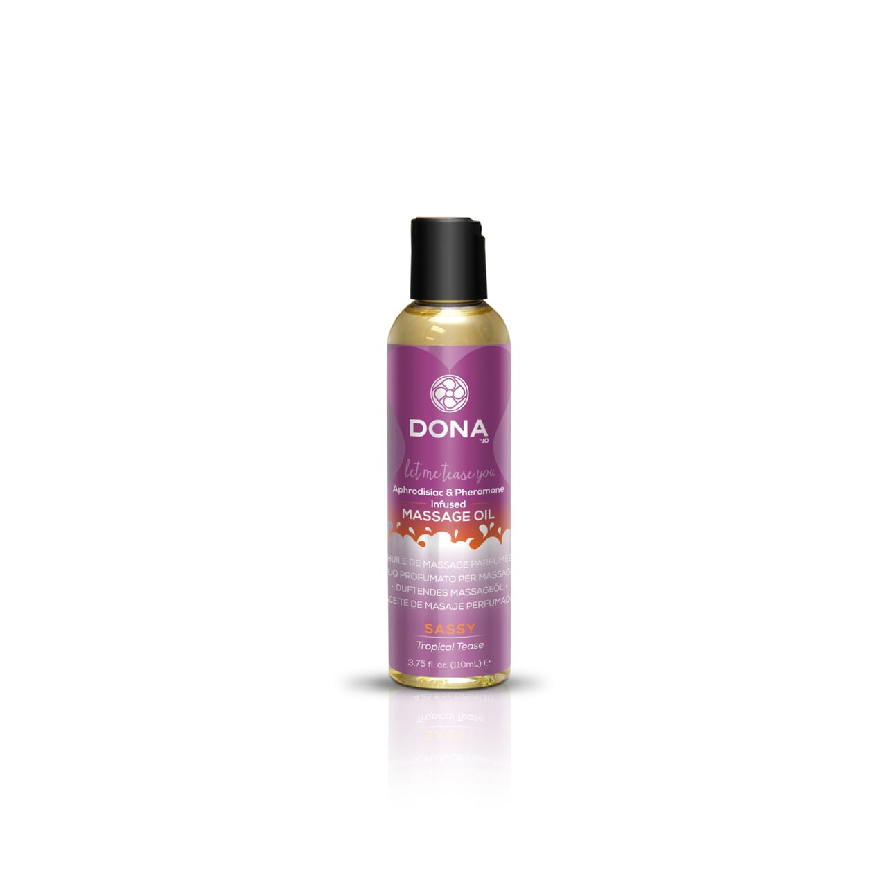 Массажное масло Dona Massage Oil Sassy tropical tease 110 мл (SO1690)