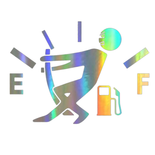 Наклейки для мотоцикла Fuel Gauge Decal (2853232819)