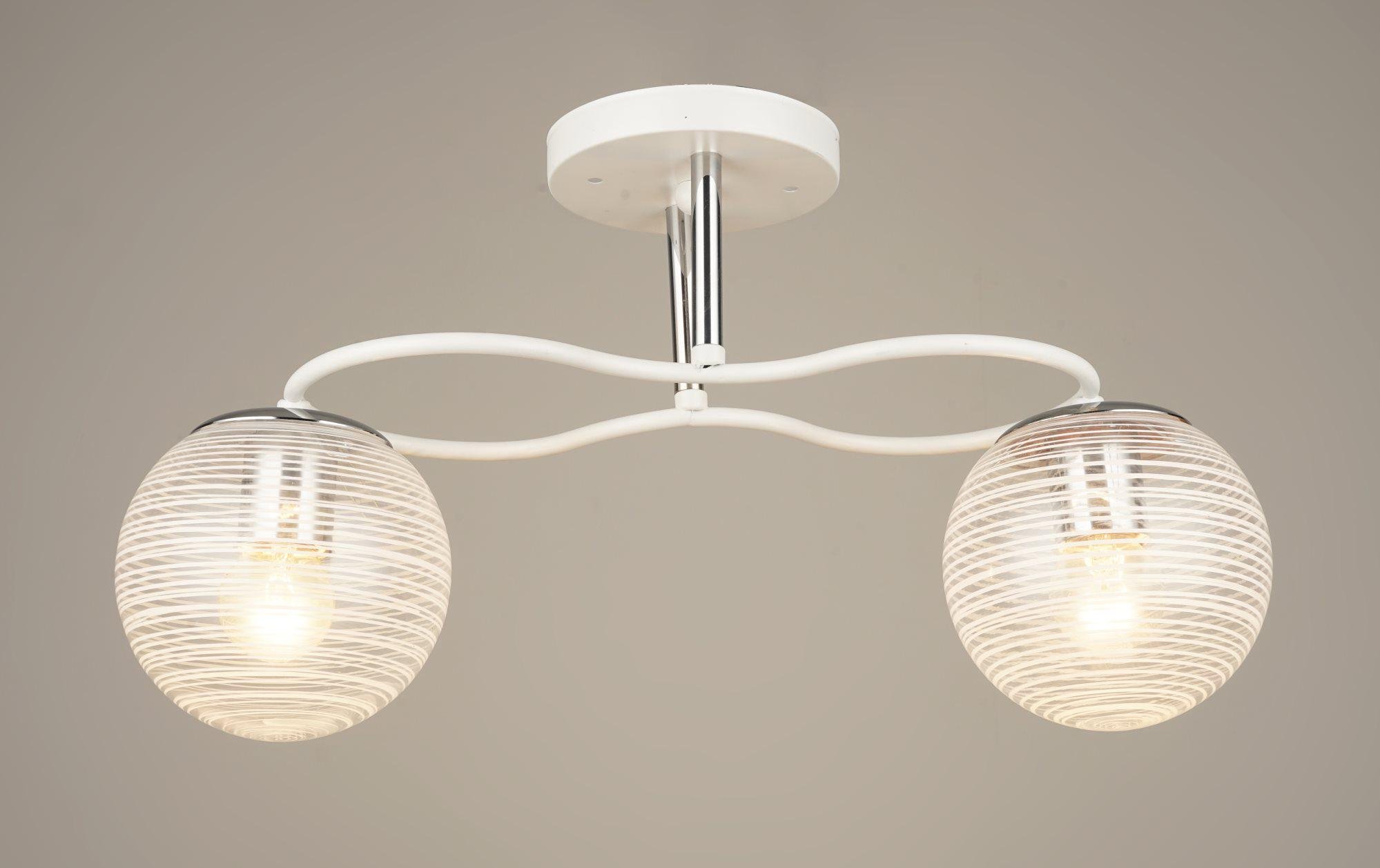 Люстра потолочная Sirius B N4203/2 на 2 плафона