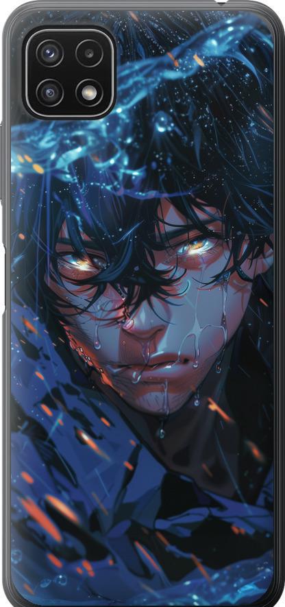 Чехол на Samsung Galaxy A22 5G A226B Satoru Gojou (6128u-2581-42517) Чехол на Samsung Galaxy A22 5G A226B Satoru Gojou (6128u-2581-42517)