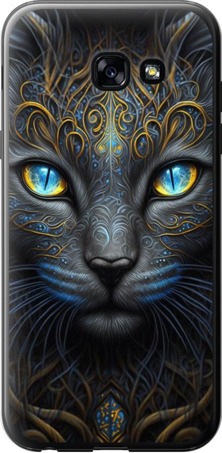 Чехол на Samsung Galaxy A5 (2017) Кошка (5548t-444-42517) Чехол на Samsung Galaxy A5 (2017) Кошка (5548t-444-42517)